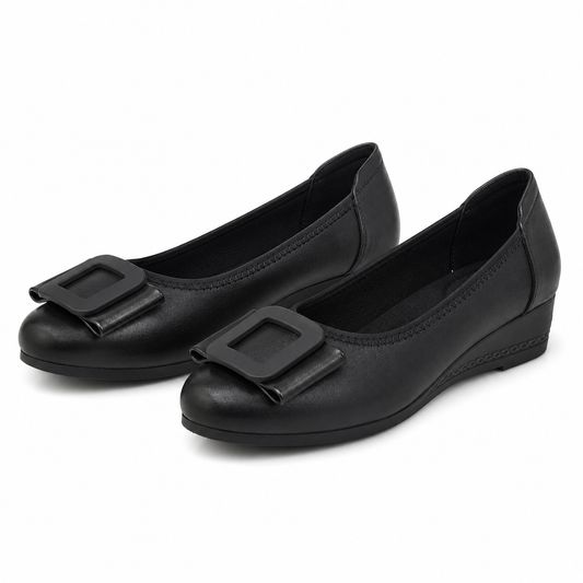 PANTOFI CASUAL DAMA PASS 440009A 01-N NEGRI