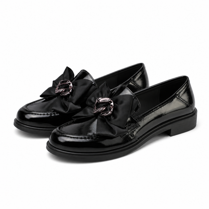 PANTOFI CASUAL DAMA PASS 450040B 01-L NEGRI LAC