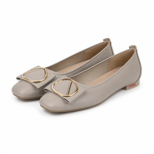 PANTOFI CASUAL DAMA PASS 460011C 14-N GRI