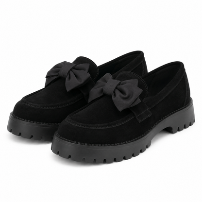 PANTOFI CASUAL DAMA PASS 50017B 01-I NEGRI VELUR