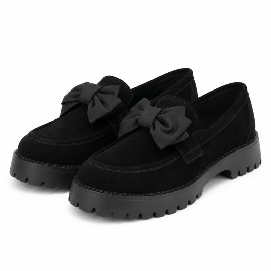 PANTOFI CASUAL DAMA PASS 50017B 01-I NEGRI VELUR