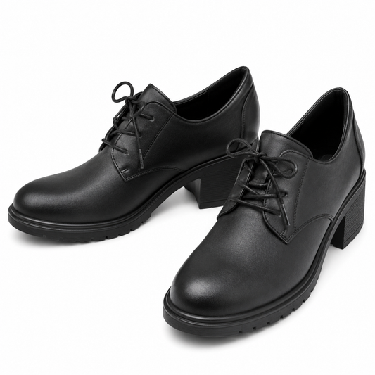 PANTOFI CASUAL DAMA PASS 50032A 01-N NEGRI