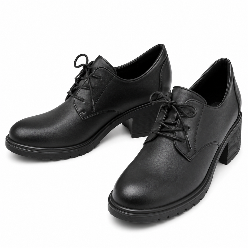 PANTOFI CASUAL DAMA PASS 50032A 01-N NEGRI