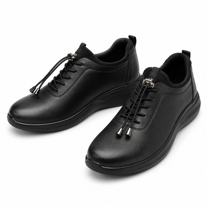 PANTOFI CASUAL DAMA PASS 530001 01-N NEGRI