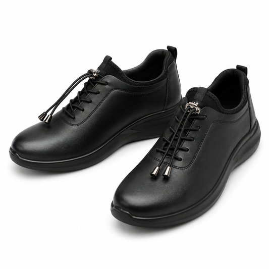 PANTOFI CASUAL DAMA PASS 530001 01-N NEGRI