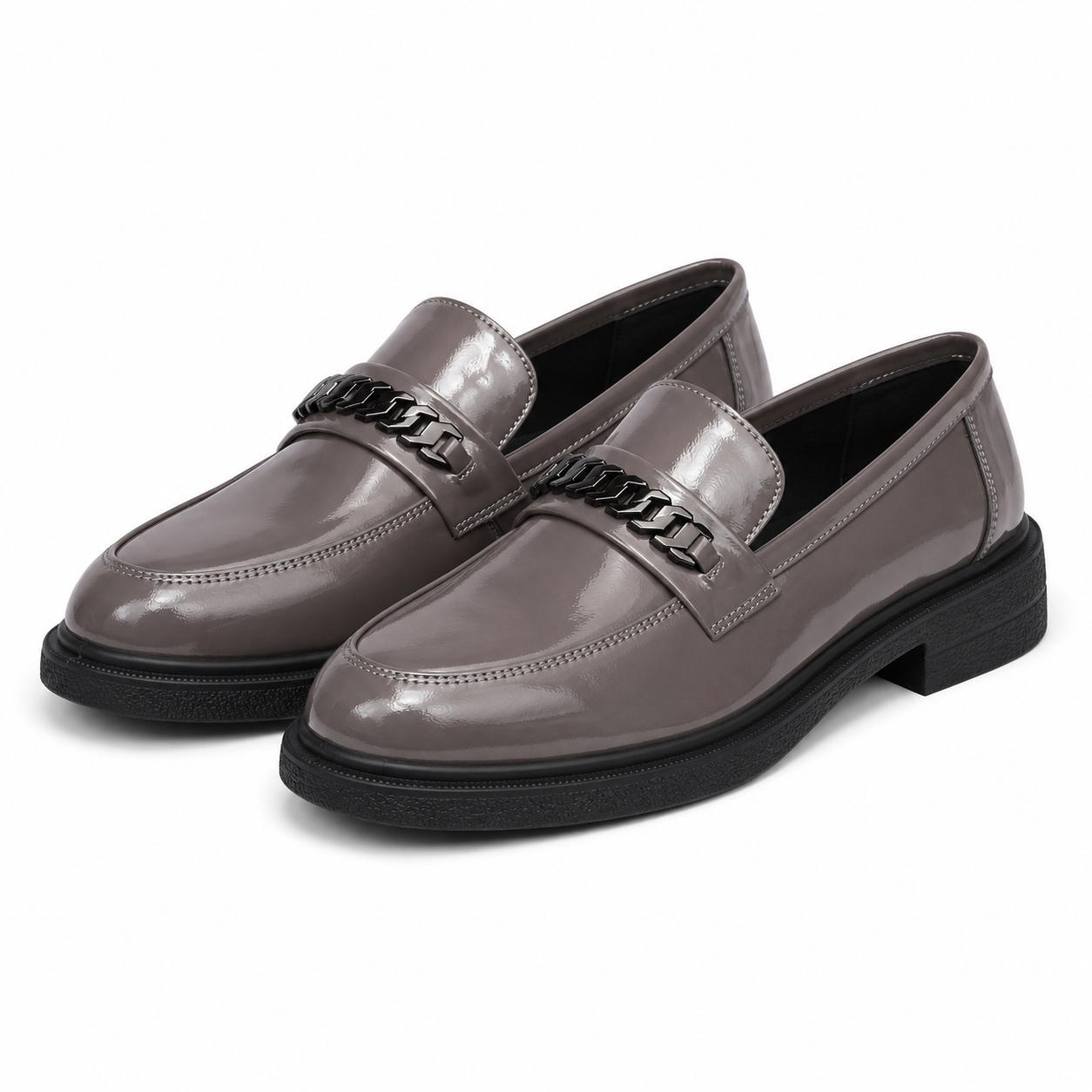 PANTOFI CASUAL DAMA PASS 540005B 51-L GRI LAC