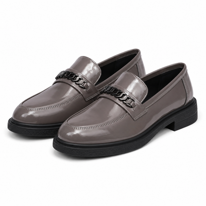 PANTOFI CASUAL DAMA PASS 540005B 51-L GRI LAC