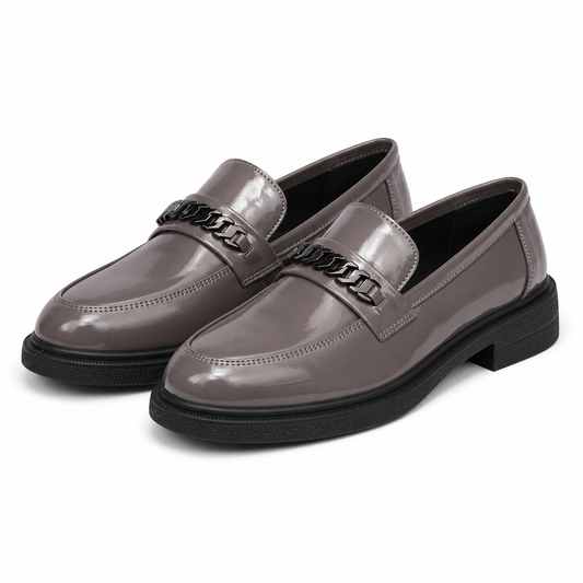 PANTOFI CASUAL DAMA PASS 540005B 51-L GRI LAC