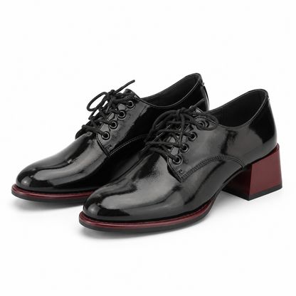 PANTOFI CASUAL DAMA PASS 550020A 01-L NEGRI LAC