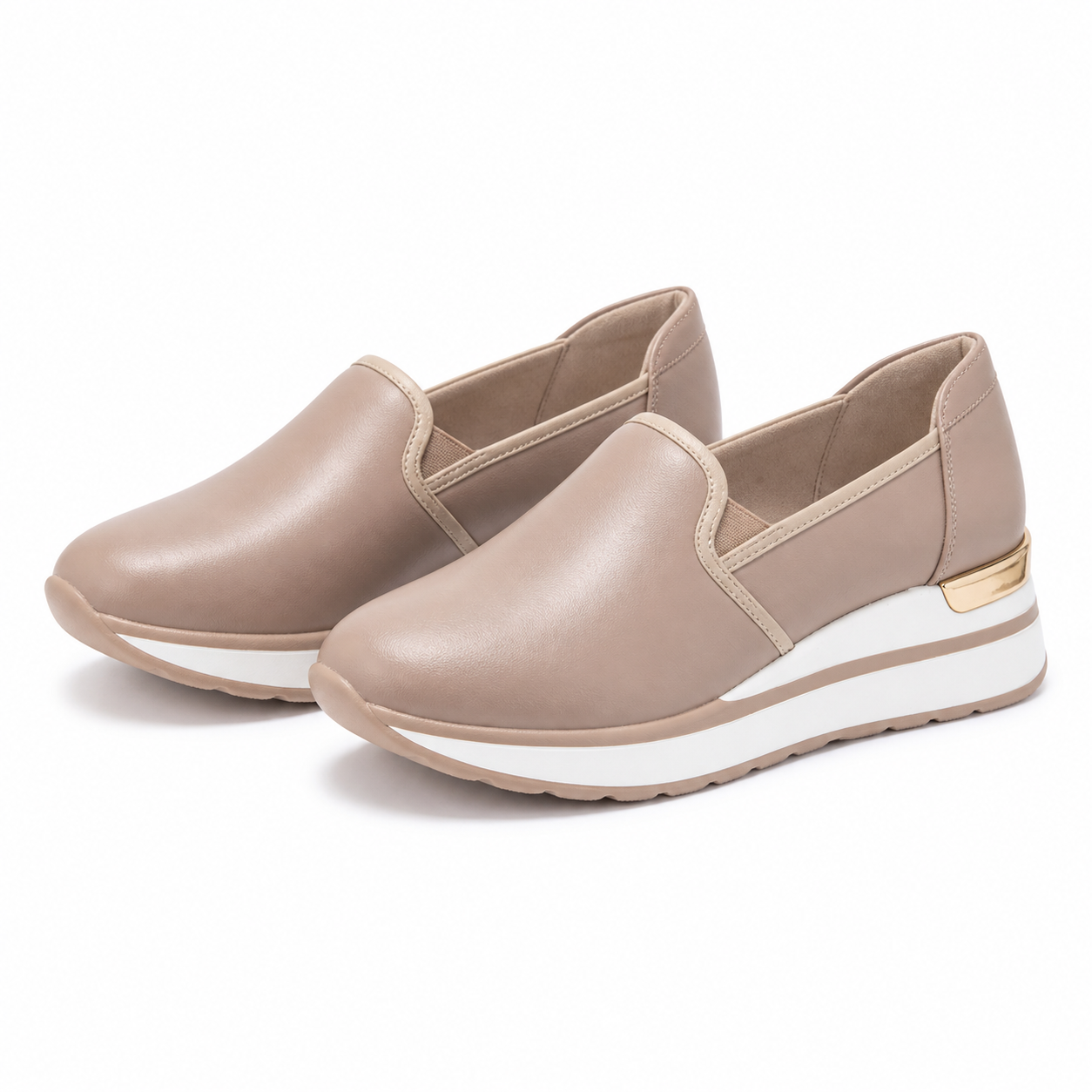 PANTOFI CASUAL DAMA PASS 860007C 03-N BEJ APRICOT
