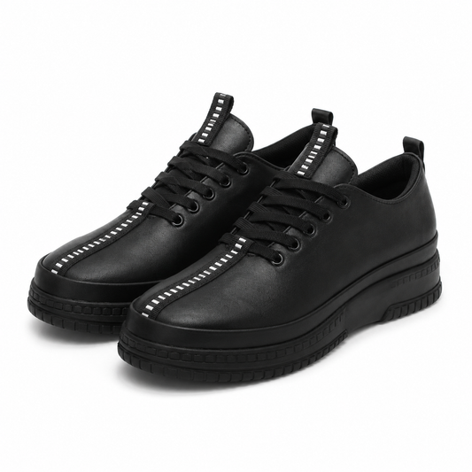 PANTOFI CASUAL DAMA PERLLA 1237 NEGRI