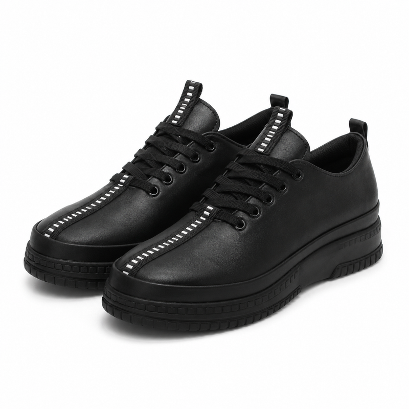 PANTOFI CASUAL DAMA PERLLA 1237 NEGRI