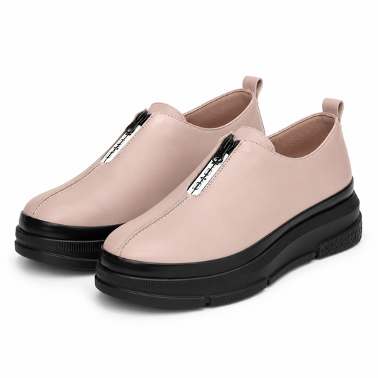 PANTOFI CASUAL DAMA PERLLA 1247-11 NUDE