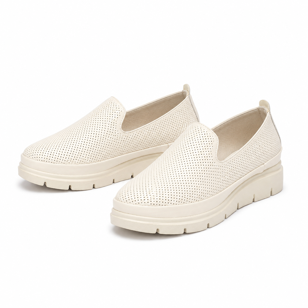 PANTOFI CASUAL DAMA PERLLA 1721-6 BEJ