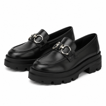 PANTOFI CASUAL DAMA PERLLA 1753-4 NEGRI