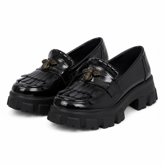 PANTOFI CASUAL DAMA PERLLA 2011-1 NEGRI LAC