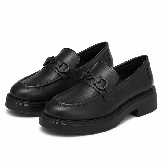 PANTOFI CASUAL DAMA PERLLA 3116-1 NEGRI LAC