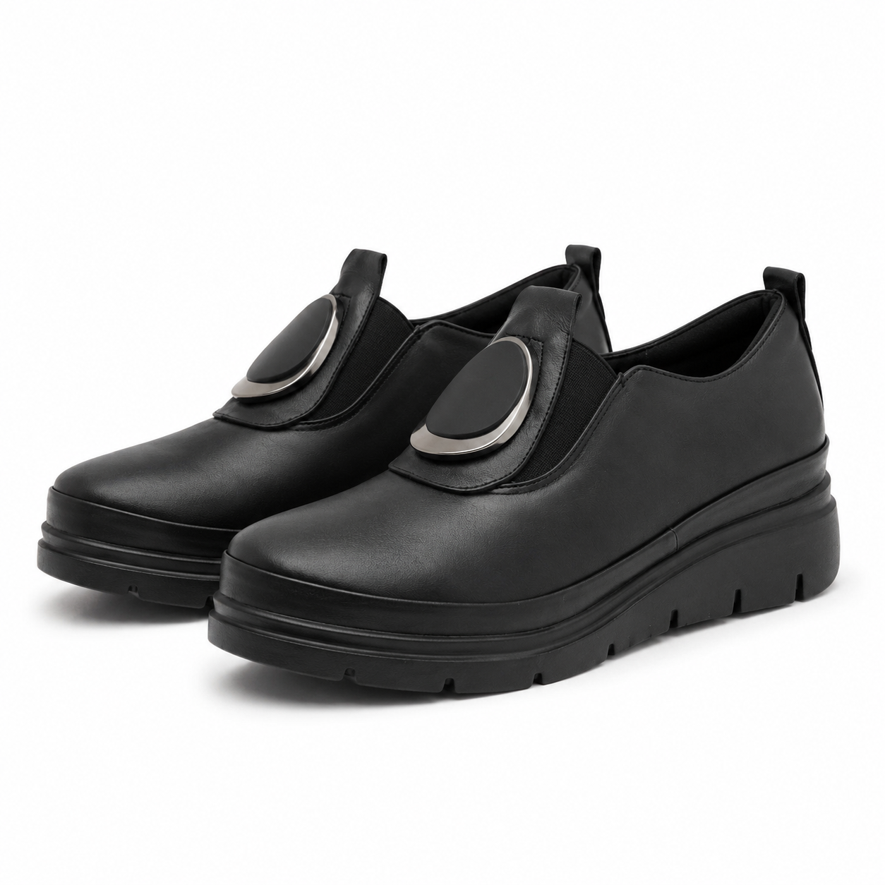PANTOFI CASUAL DAMA PERLLA 3629-1 NEGRI