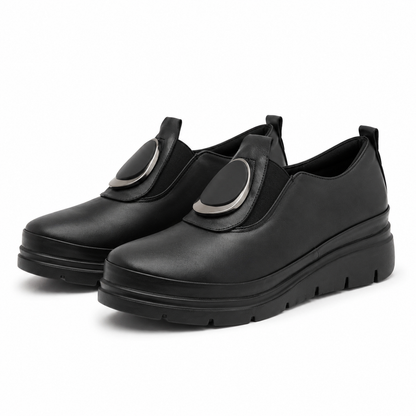 PANTOFI CASUAL DAMA PERLLA 3629-1 NEGRI