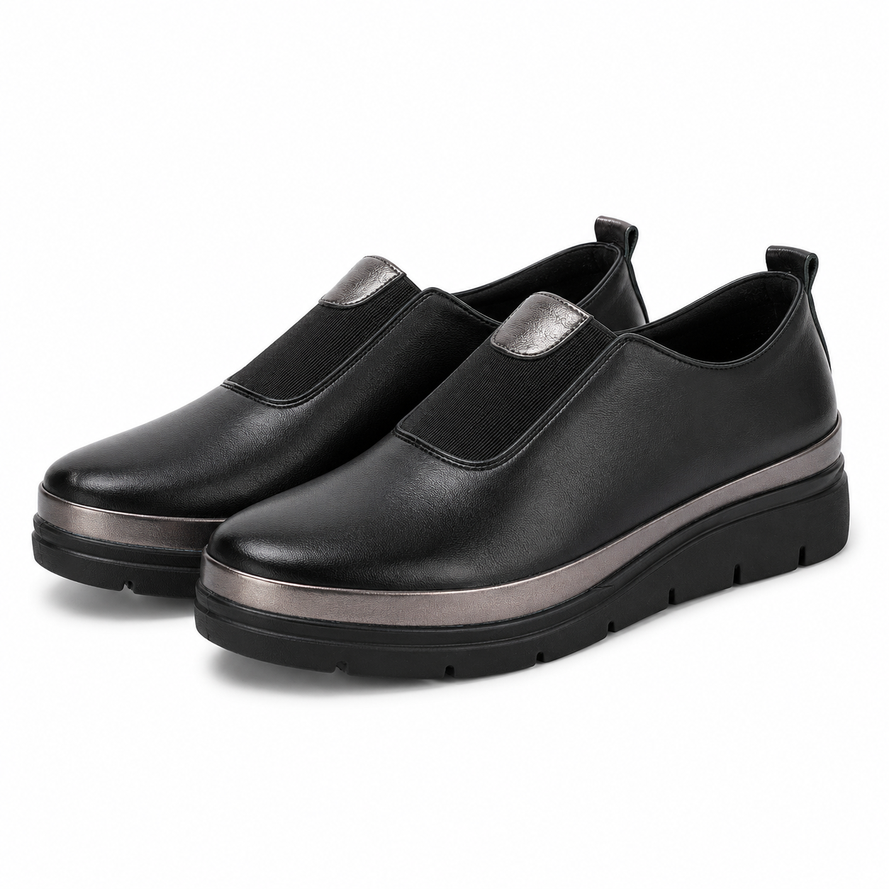 PANTOFI CASUAL DAMA PERLLA 952-3 NEGRI