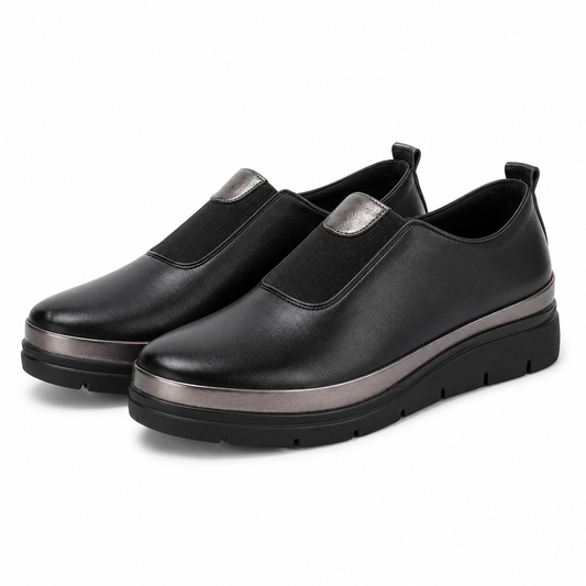 PANTOFI CASUAL DAMA PERLLA 952-3 NEGRI
