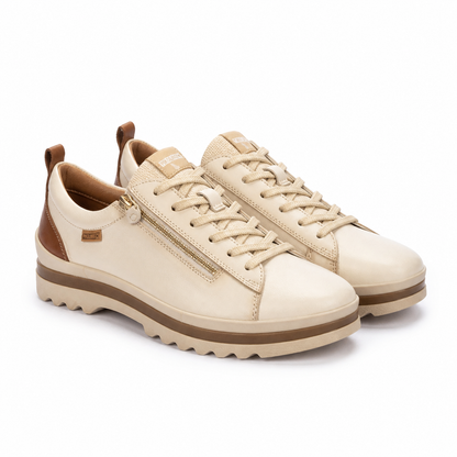 PANTOFI CASUAL DAMA PIKOLINOS W3W-6979C1 BEJ NATA