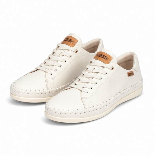 PANTOFI CASUAL DAMA PIKOLINOS W8B-6531 CREM NATA