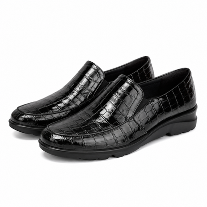 PANTOFI CASUAL DAMA PITILLOS 10003 NEGRI CROCO