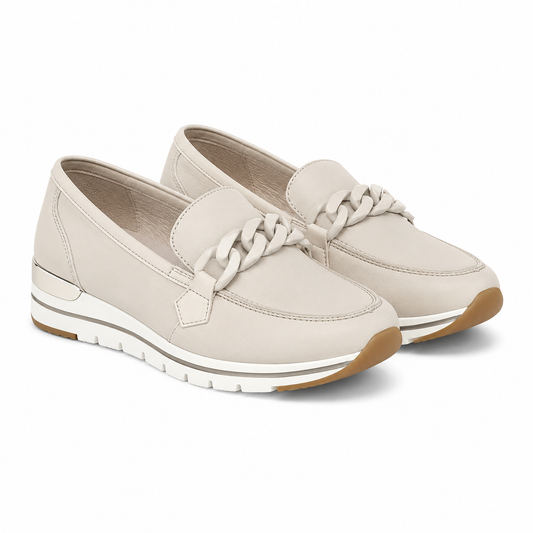 PANTOFI CASUAL DAMA REMONTE R6711-60 BEJ
