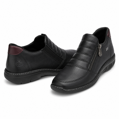 PANTOFI CASUAL DAMA RIEKER 44268-00 NEGRI