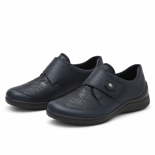 PANTOFI CASUAL DAMA RIEKER 4895-14 BLEUMARIN