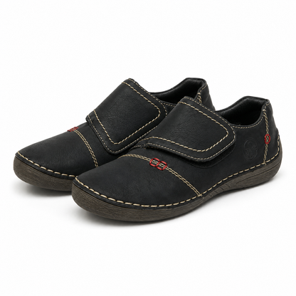 PANTOFI CASUAL DAMA RIEKER 52577-00 NEGRI