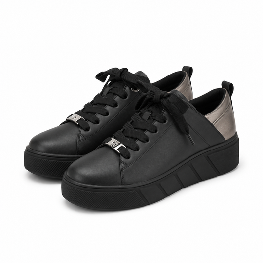 PANTOFI CASUAL DAMA RIEKER W0502-03 NEGRI