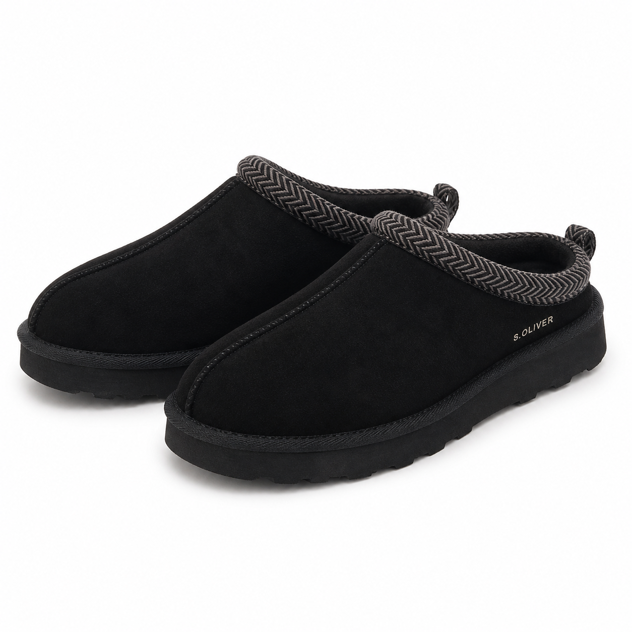 PANTOFI CASUAL DAMA S.OLIVER 27104-43 001 NEGRI