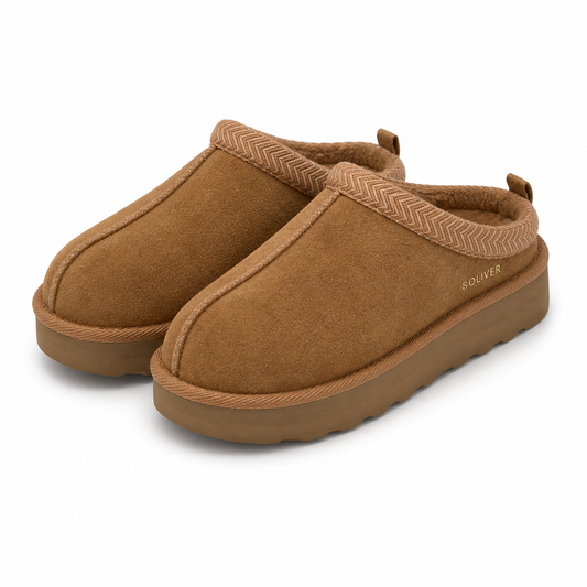 PANTOFI CASUAL DAMA S.OLIVER 27104-43 3A5 MARO COGNAC