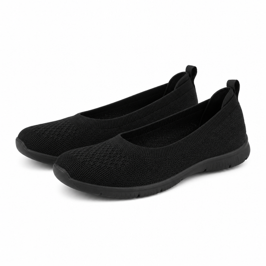 PANTOFI CASUAL DAMA SKECHERS 100625 BBK