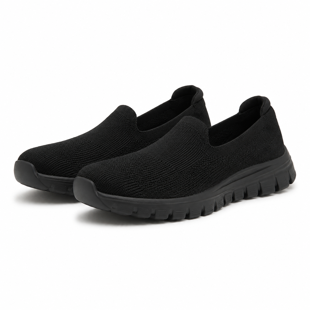 PANTOFI CASUAL DAMA SKECHERS 100697 BBK