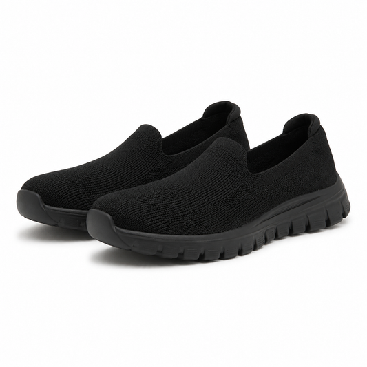 PANTOFI CASUAL DAMA SKECHERS 100697 BBK