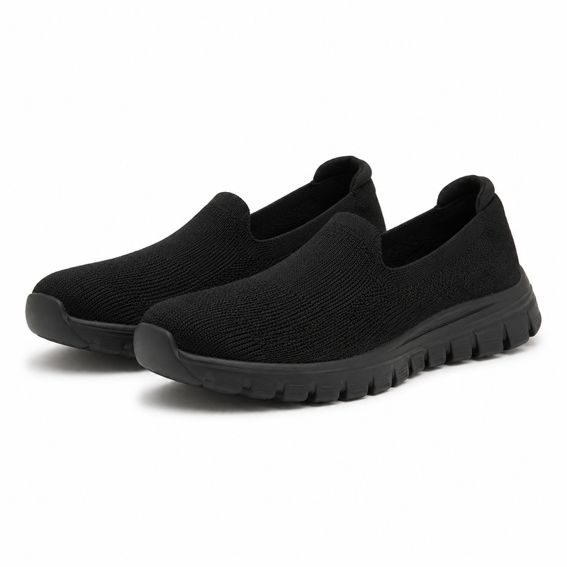 PANTOFI CASUAL DAMA SKECHERS 100697 BBK
