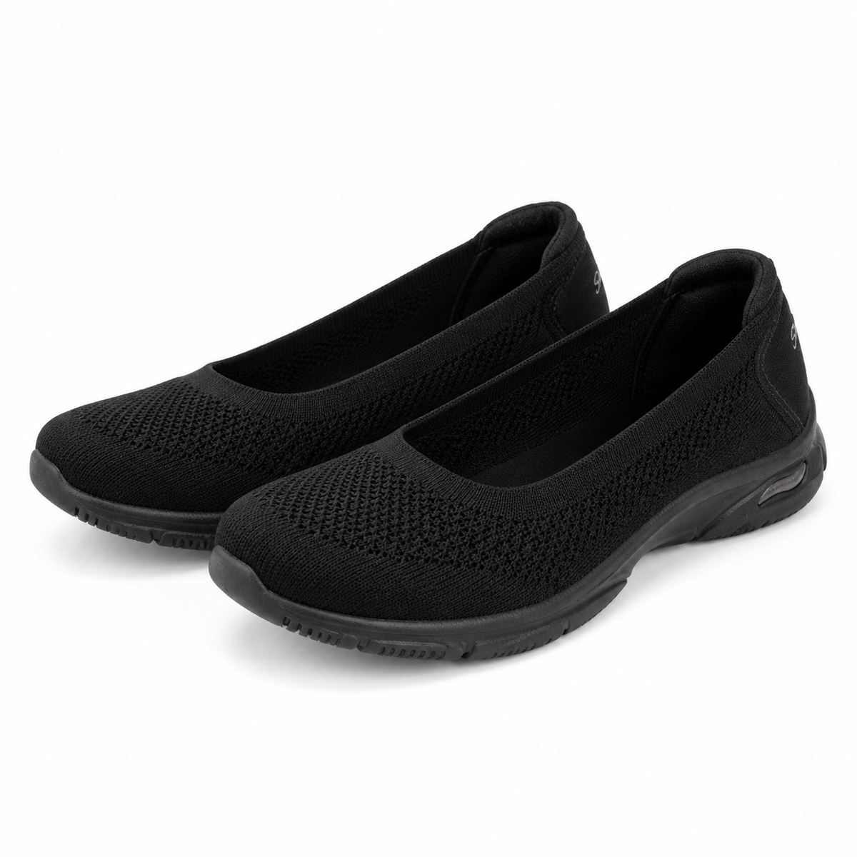 PANTOFI CASUAL DAMA SKECHERS 100729 BBK
