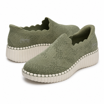PANTOFI CASUAL DAMA SKECHERS 100904 OLV OLIVE
