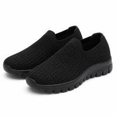 PANTOFI CASUAL DAMA SKECHERS 100962 BBK NEGRU