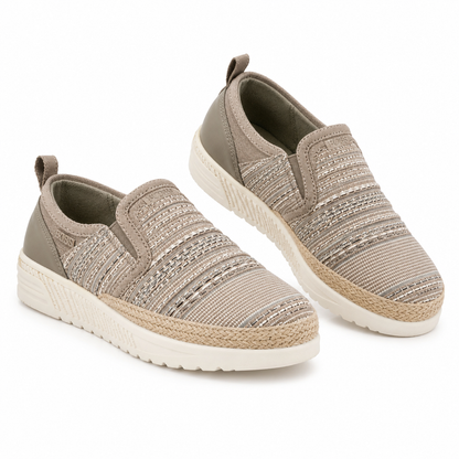 PANTOFI CASUAL DAMA SKECHERS 113982 TPMT
