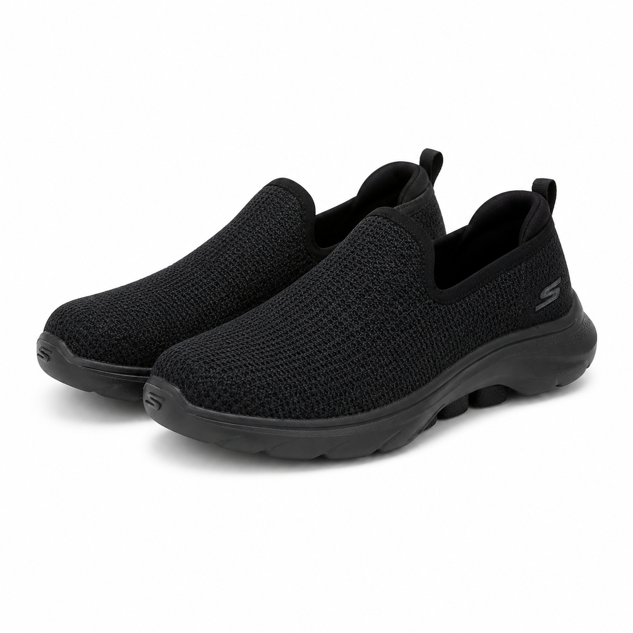 PANTOFI CASUAL DAMA SKECHERS 125218 BBK