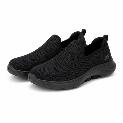 PANTOFI CASUAL DAMA SKECHERS 125218 BBK