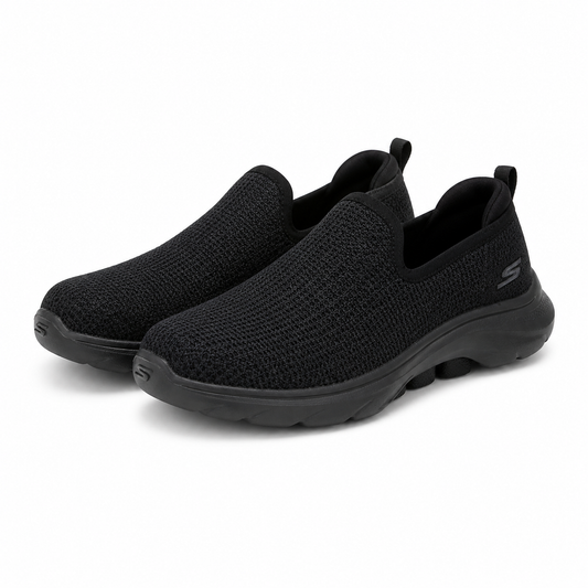 PANTOFI CASUAL DAMA SKECHERS 125218 BBK