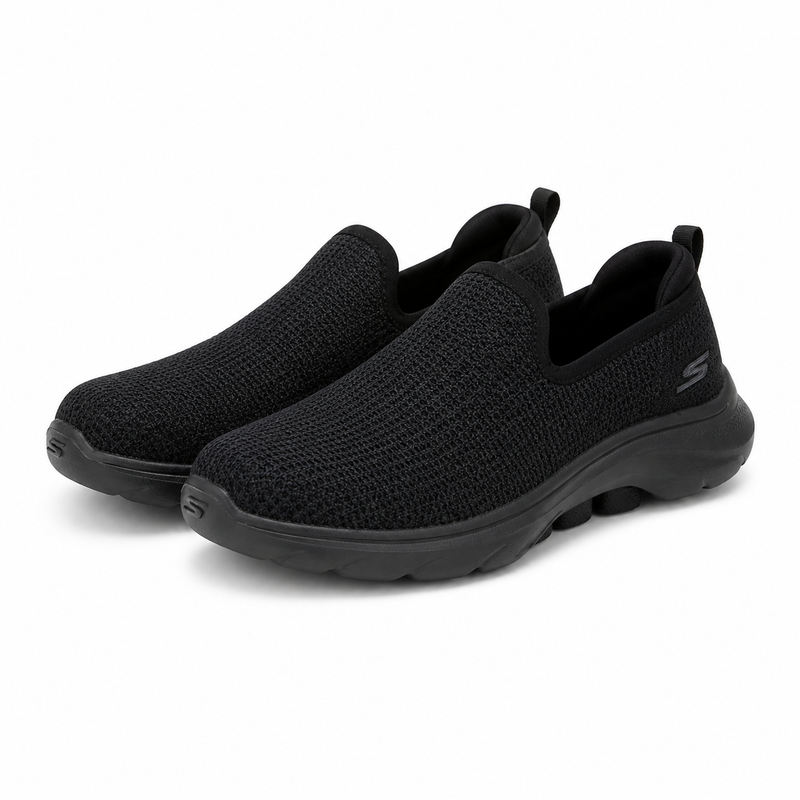 PANTOFI CASUAL DAMA SKECHERS 125218 BBK