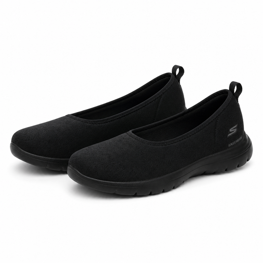 PANTOFI CASUAL DAMA SKECHERS 138360 BBK