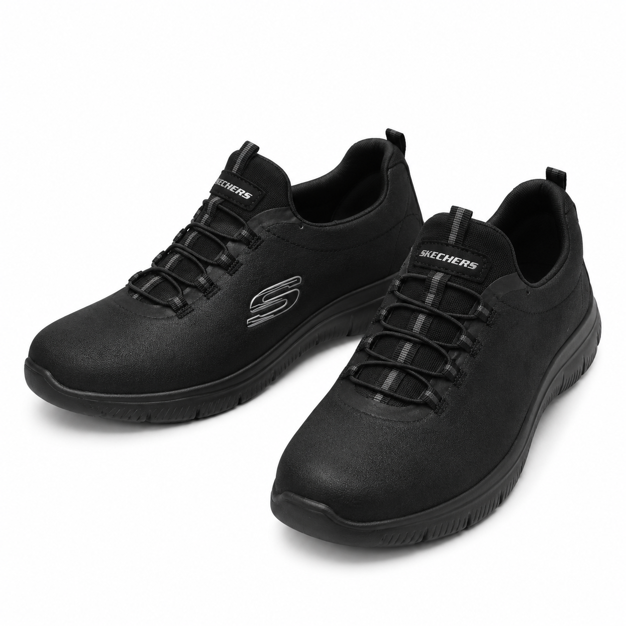 PANTOFI CASUAL DAMA SKECHERS 149200 BBK