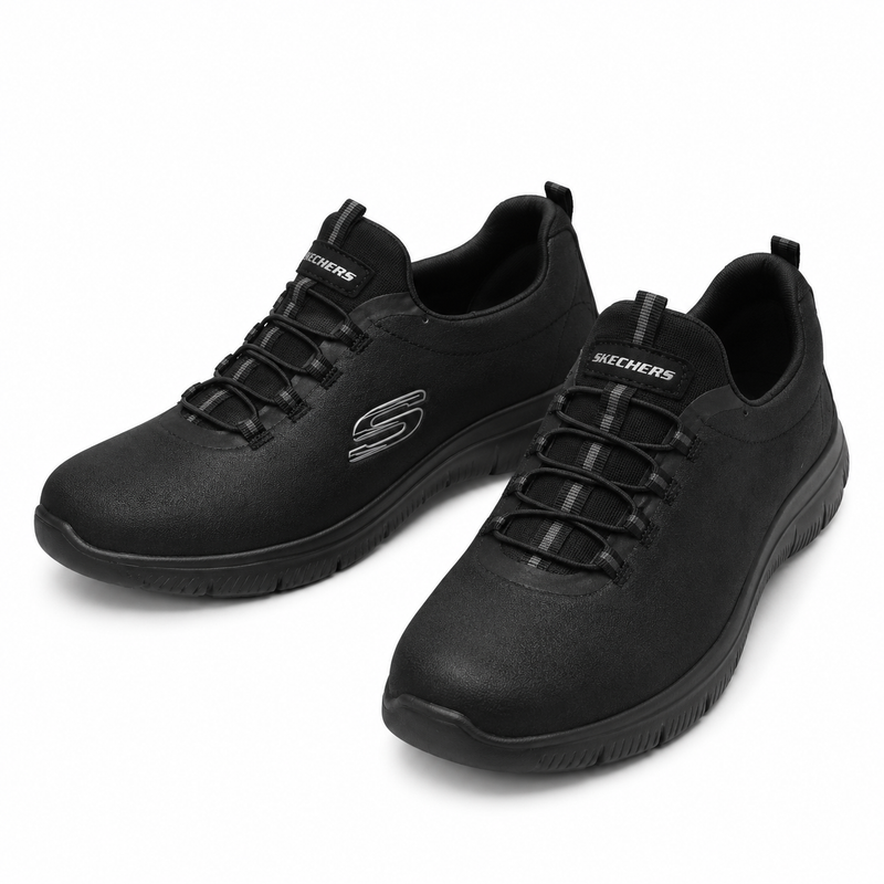 PANTOFI CASUAL DAMA SKECHERS 149200 BBK